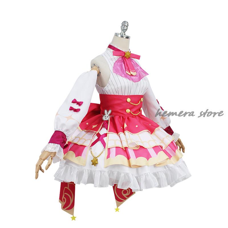 Hoshino Ai Cantar Cosplay Traj - Anime Cosplay Ai avaliação e preço